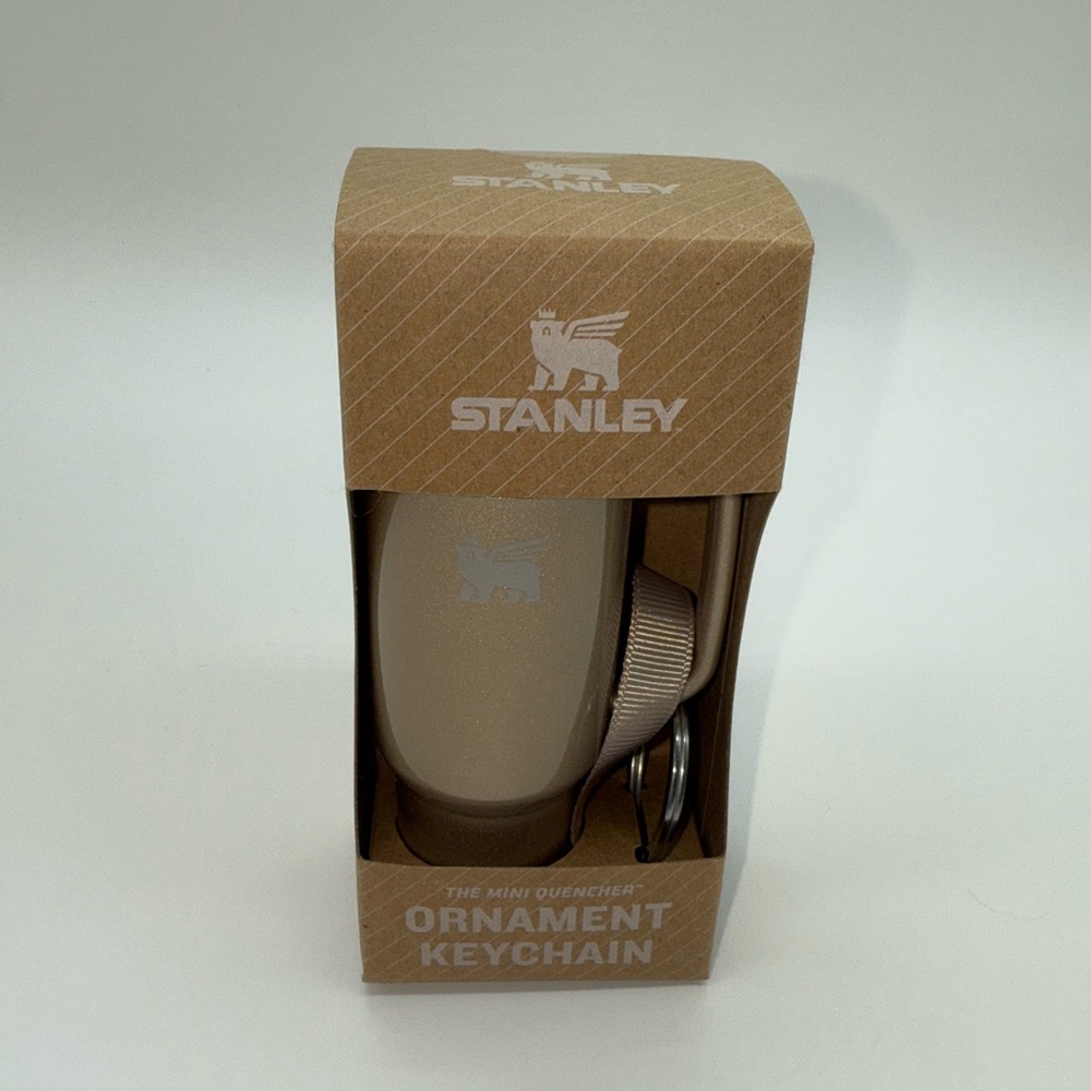 Stanley Holiday Keychain Ornament in Honey Talks